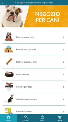 Petclic android App screenshot 4